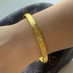 999.9 24K Solid Gold  12.8g Solid Gold Bracelets