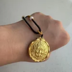 Cultural Blessings 999.9 24K Solid Gold  8.6g Gold Hundred Fortuitous 27.5", (70 CM)